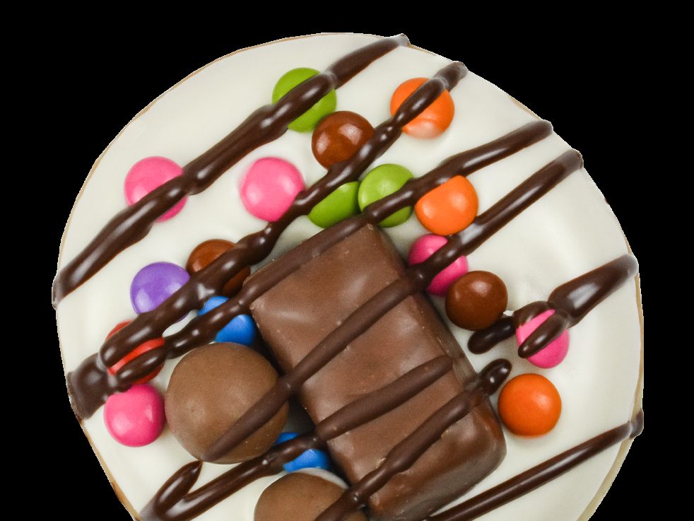 Mjam liefert in Wien ab November Süßigkeiten von Dunkin aus.
