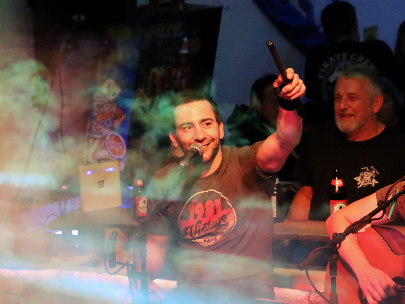 Live-Musik bei den Eisenreitern