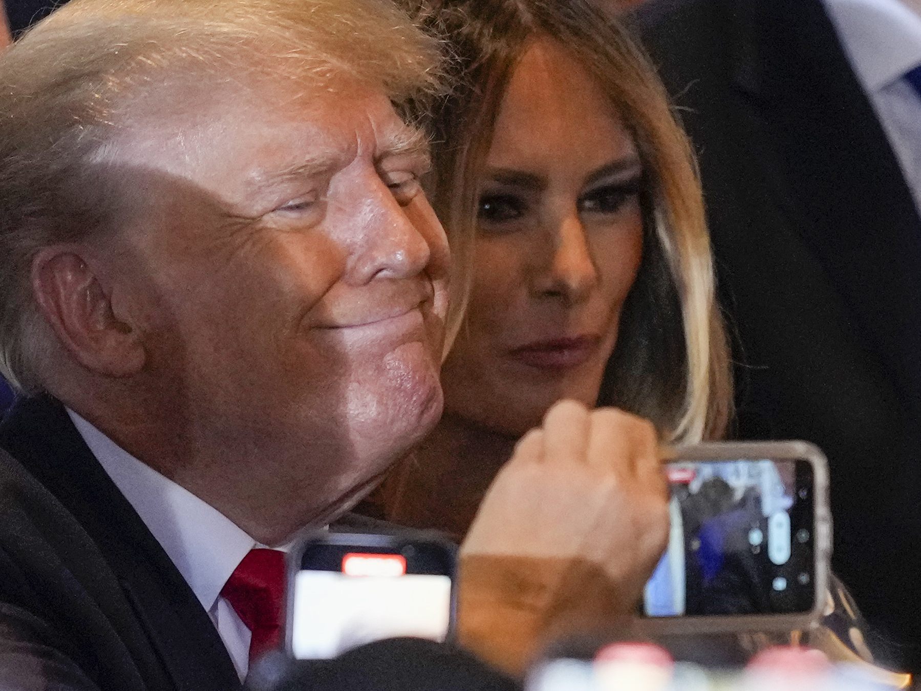 Donald Trump will wieder Präsident werden.