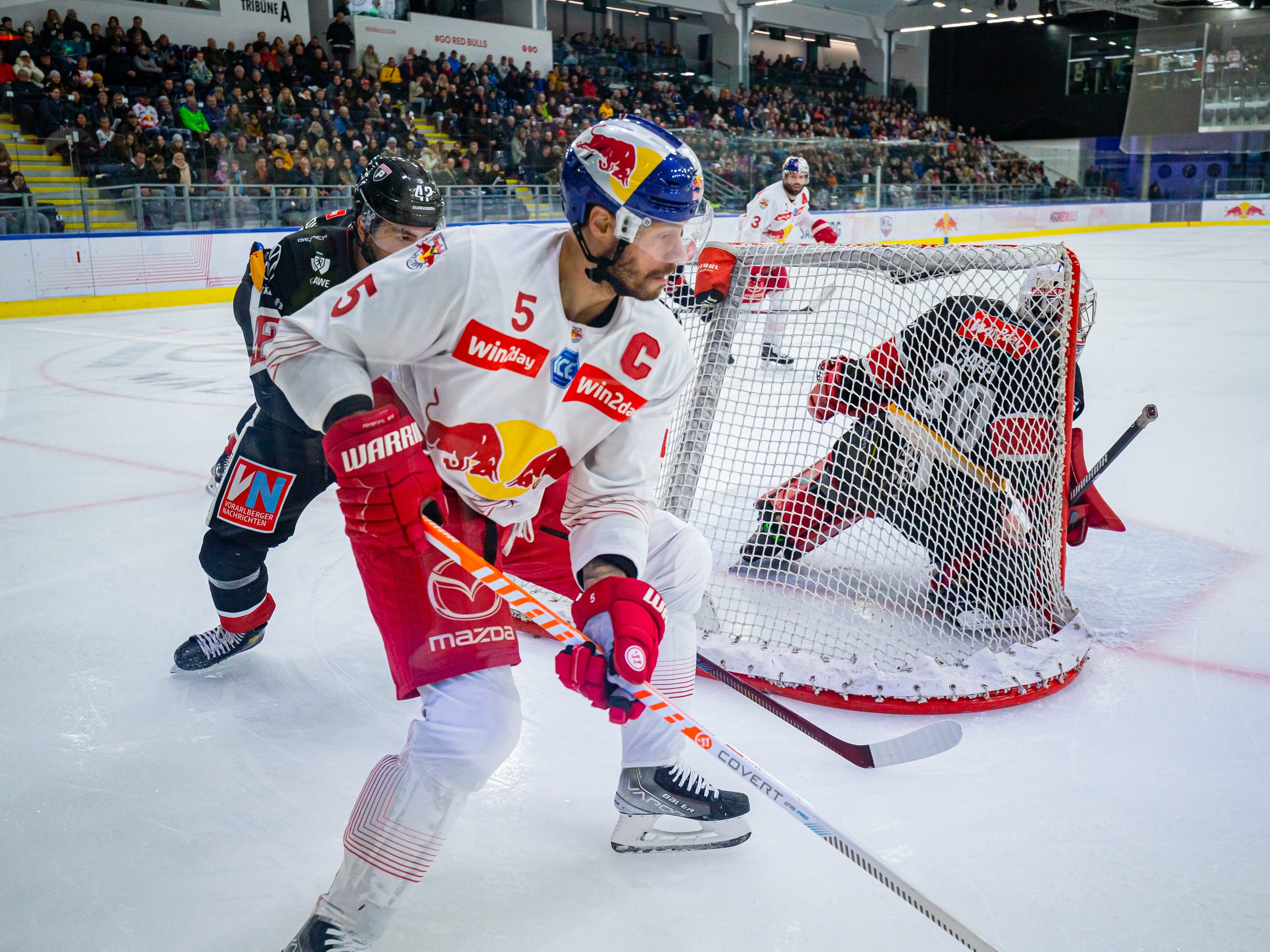 Raffl und Co. waren für die Pioneers heute mindestens eine Nummer zu groß.