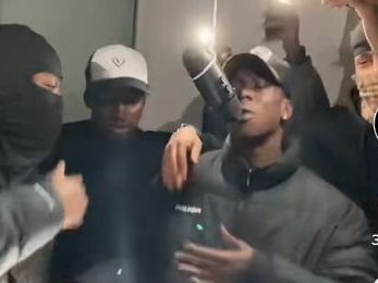 Die Dornbirner Rap-Crew Gas hat einen echten Hit auf TikTok gelandet. Die Dornbirner Rap-Crew Gas hat einen echten Hit auf TikTok gelandet.