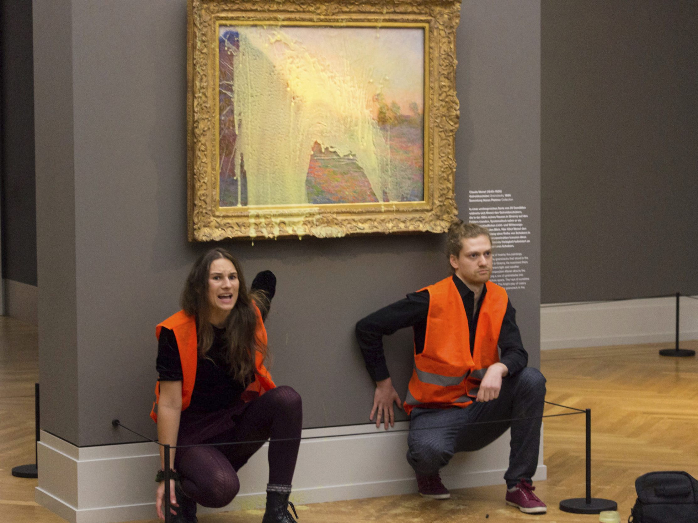 Die Staatsanwaltschaft Potsdam ermittelt nun gegen jene Klimaaktivisten, die ein Monet-Gemälde mit Kartoffelbrei überschütteten.