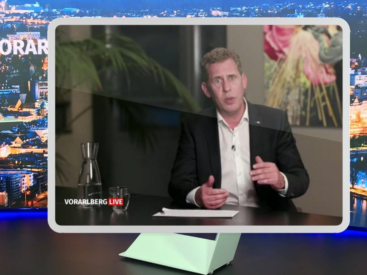 Heinzle zu Gast bei "Vorarlberg LIVE". Heinzle zu Gast bei "Vorarlberg LIVE".