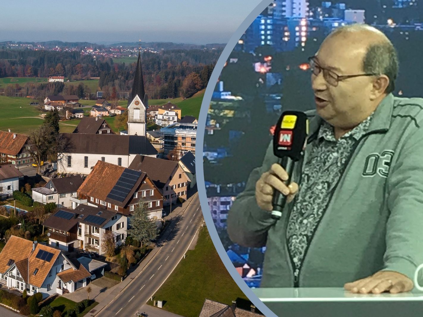 Wolfgang Langes, Bürgermeister Hohenweiler, war am Mittwoch zu Gast bei "Vorarlberg LIVE". Wolfgang Langes, Bürgermeister Hohenweiler, war am Mittwoch zu Gast bei "Vorarlberg LIVE".