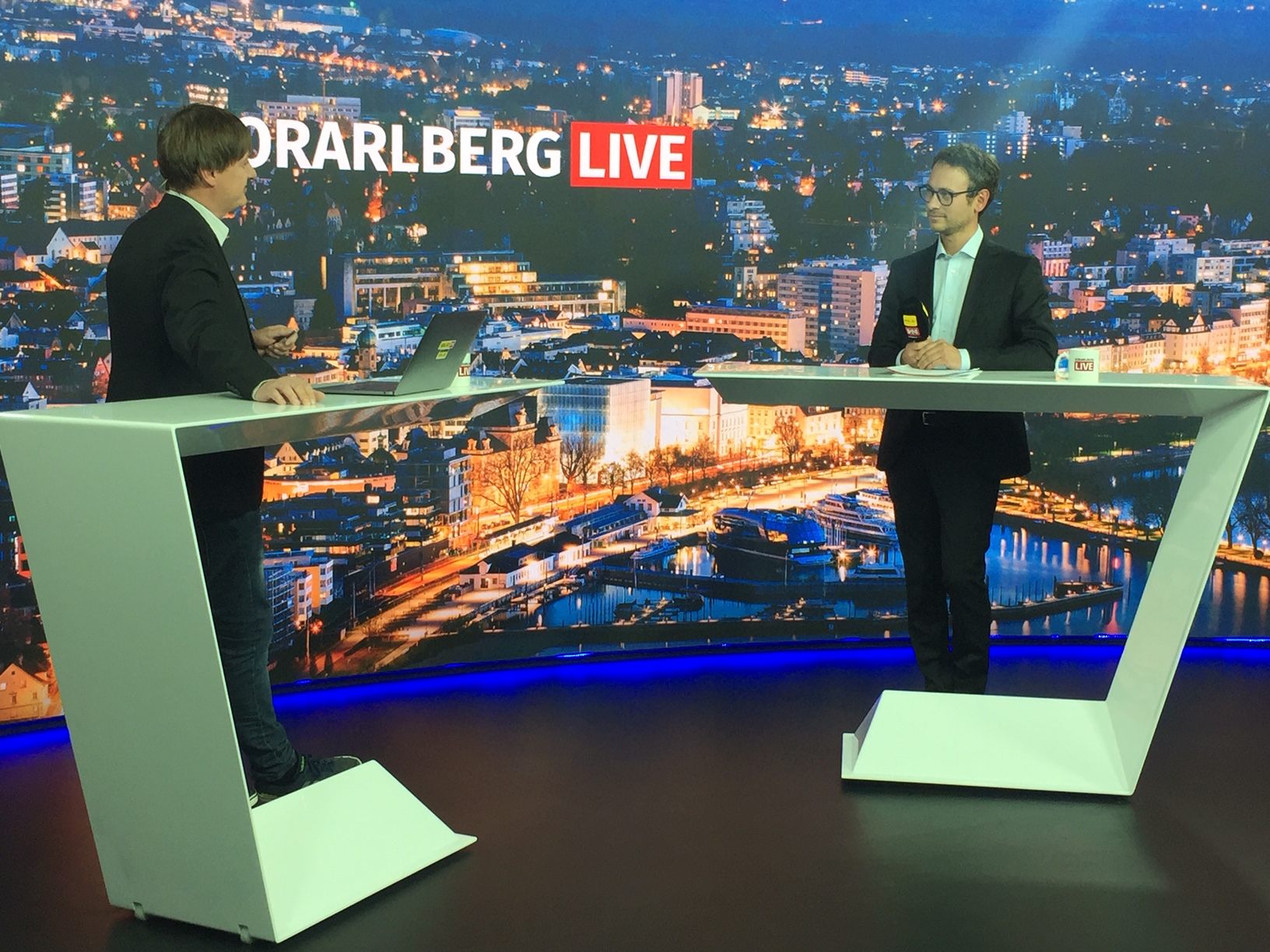 Landesrat Daniel Zadra bei "Vorarlberg LIVE".
