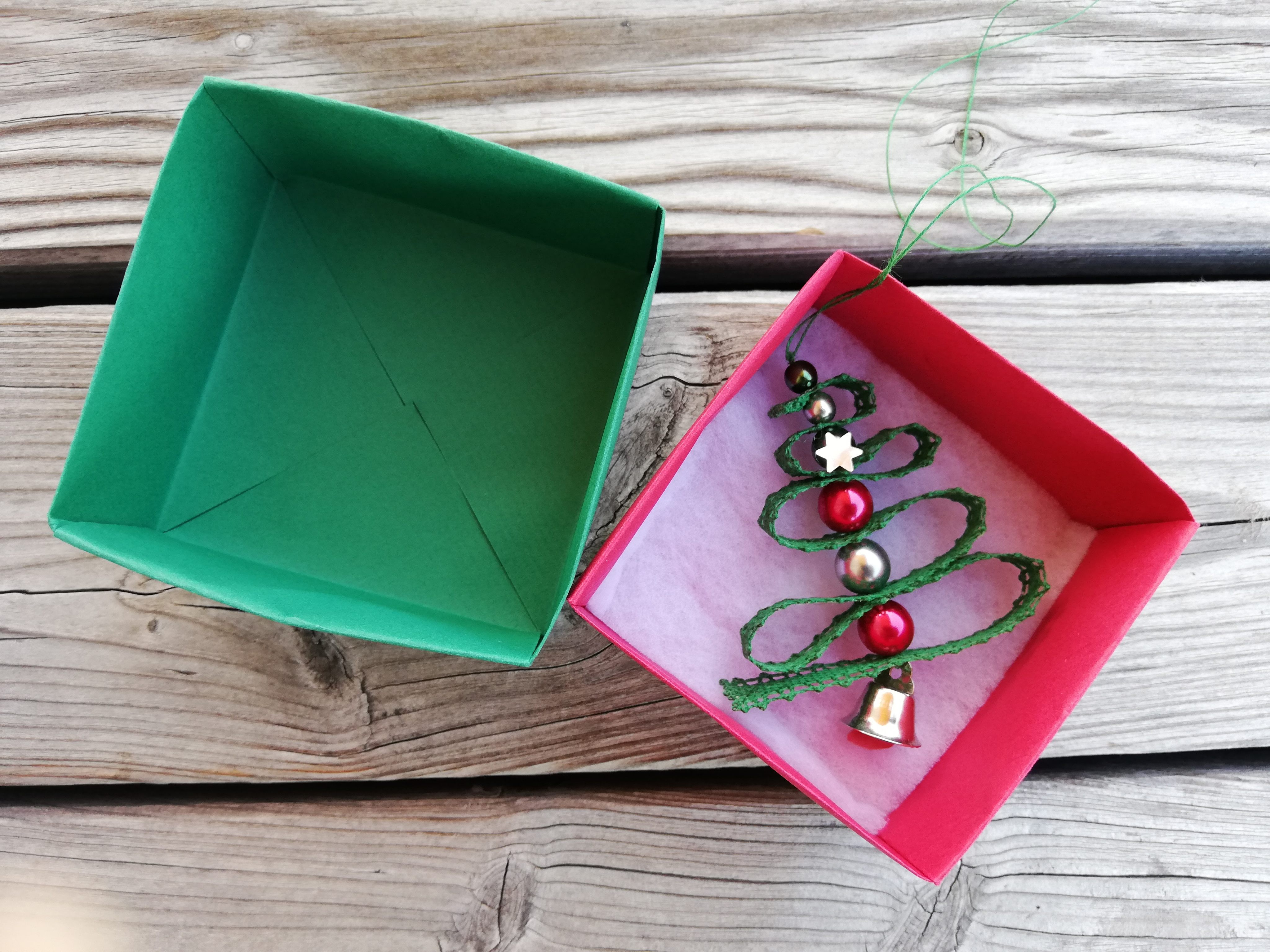 Wir basteln für Weihnachten