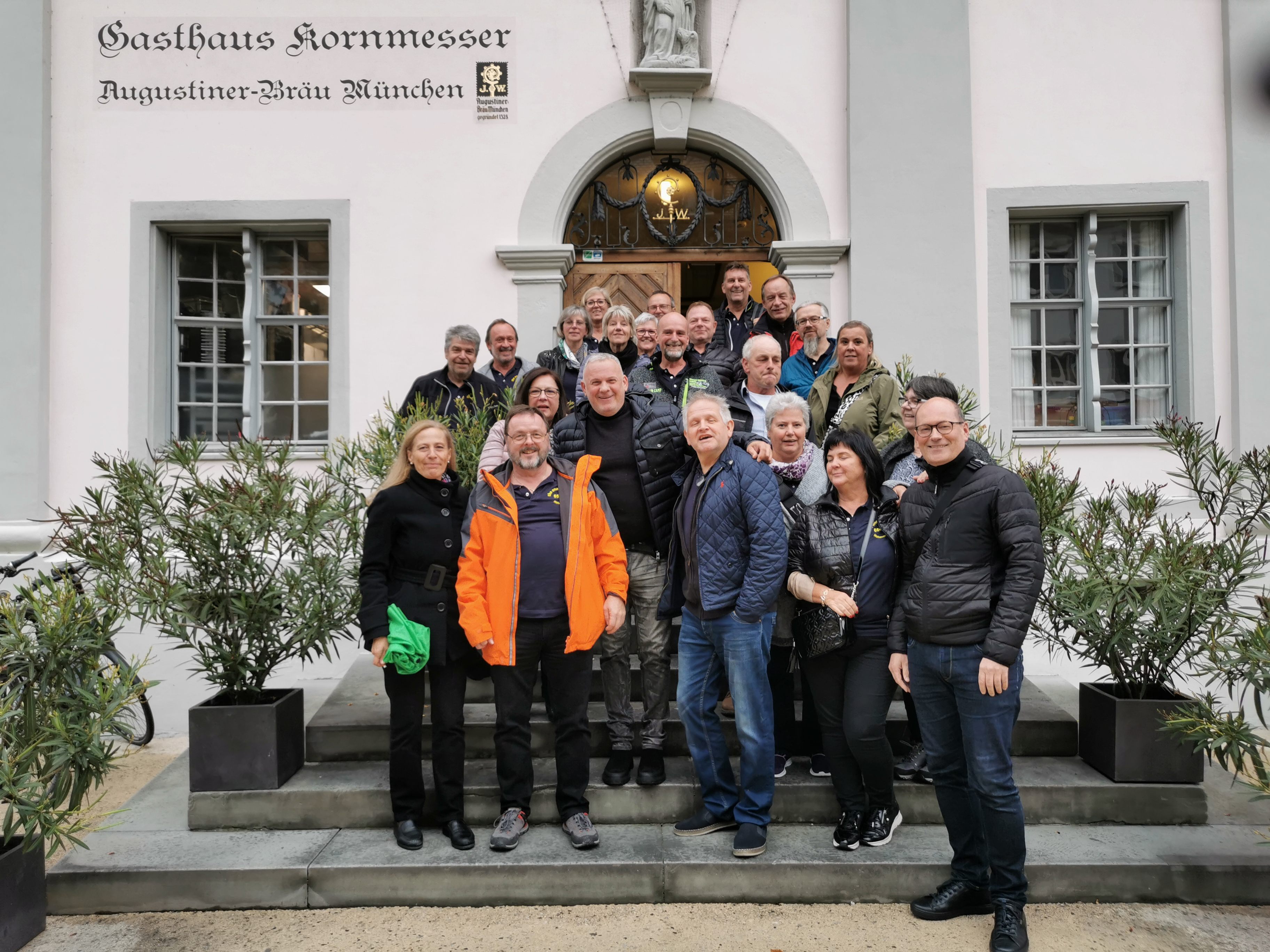 Gruppenbild, Jahrgang 1965 Ems