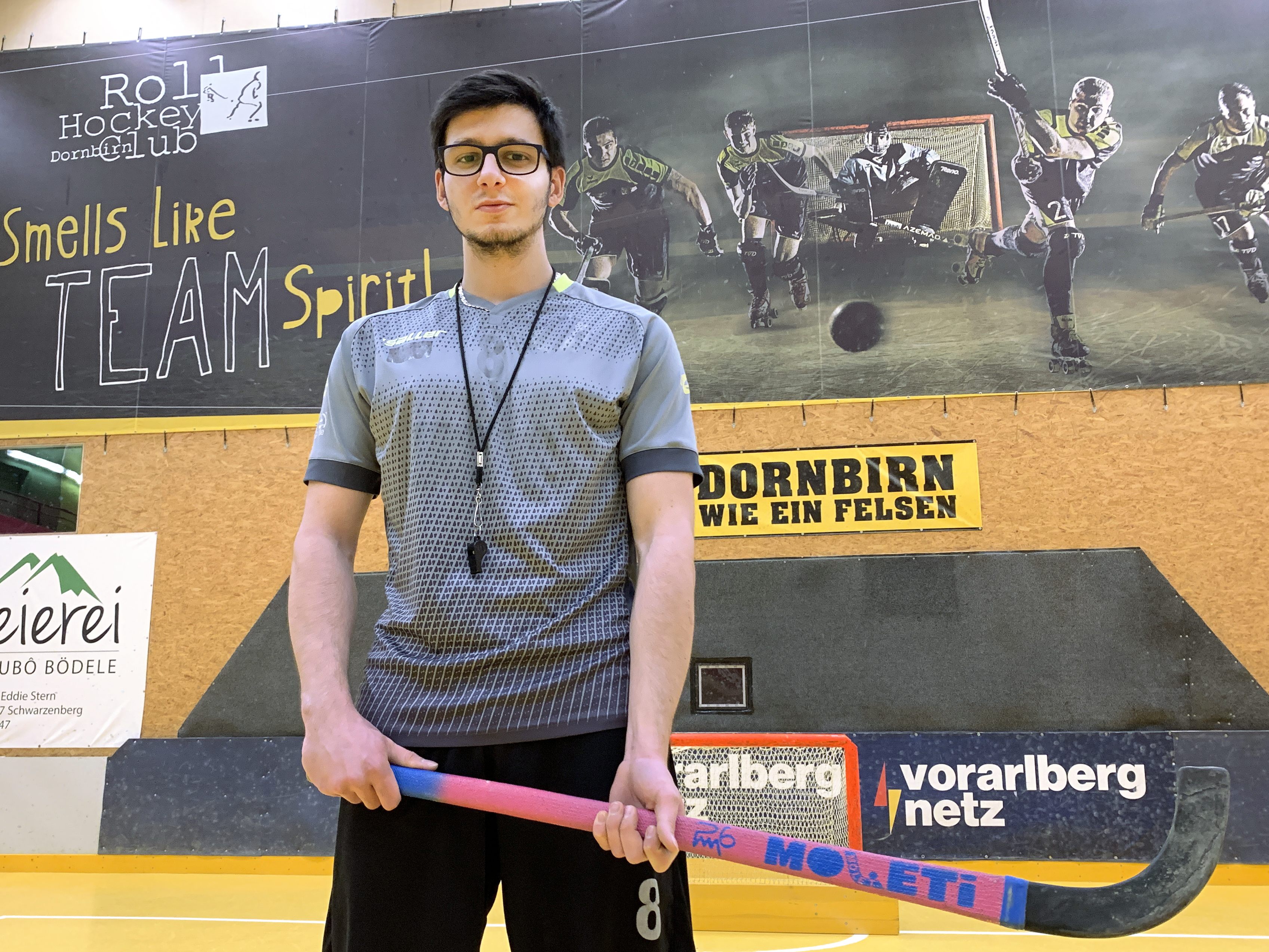 Der Spanier Pau Molet trainiert bereits die U9 beim RHC Dornbirn und will in Zukunft auch in der Kampfmannschaft durchstarten. Der Spanier Pau Molet trainiert bereits die U9 beim RHC Dornbirn und will in Zukunft auch in der Kampfmannschaft durchstarten.