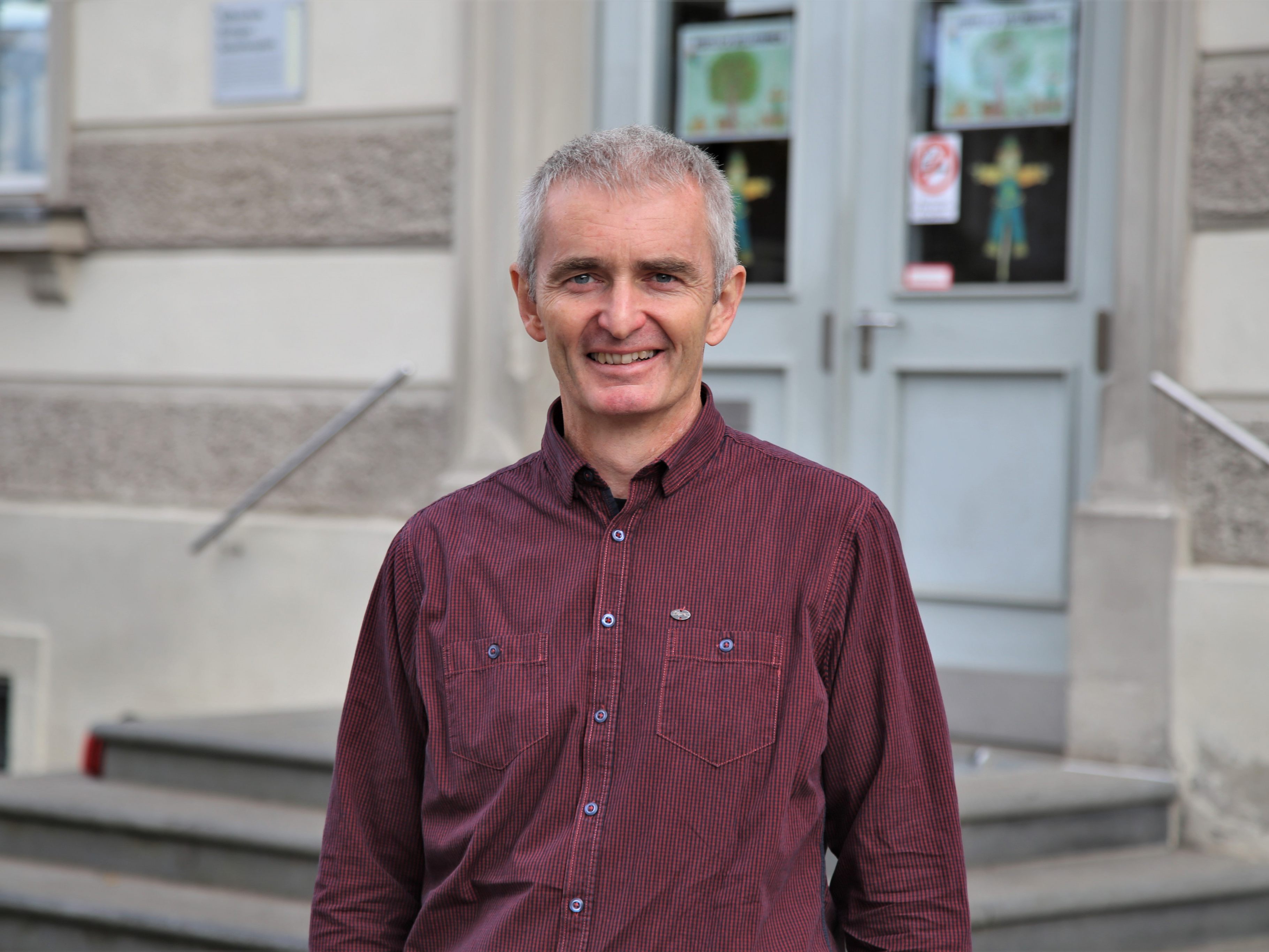 Peter Bischof freut sich schon auf seine kommenden Aufgaben als Direktor. Peter Bischof freut sich schon auf seine kommenden Aufgaben als Direktor.