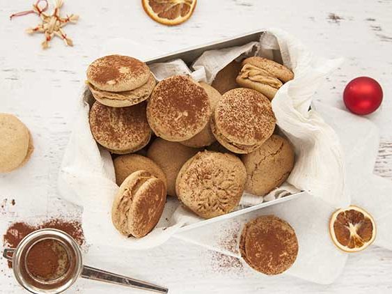 Erdnussbutter-Kekse; © Eva Fischer