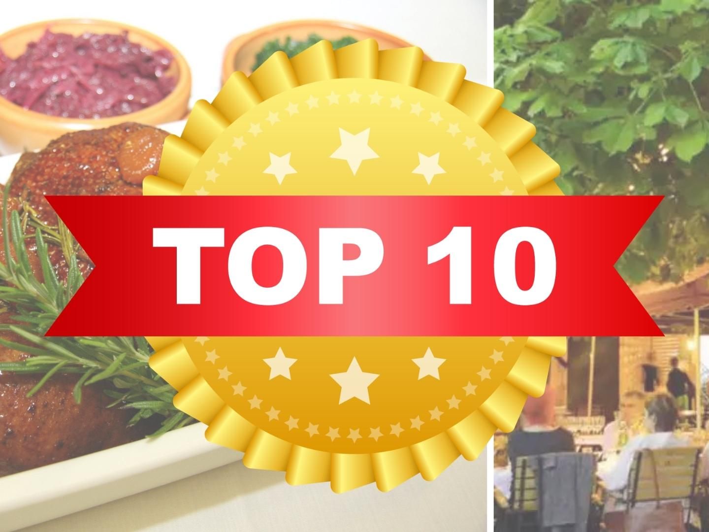 Top 10: Das beste Martini-Gansl in Vorarlberg. Top 10: Das beste Martini-Gansl in Vorarlberg.