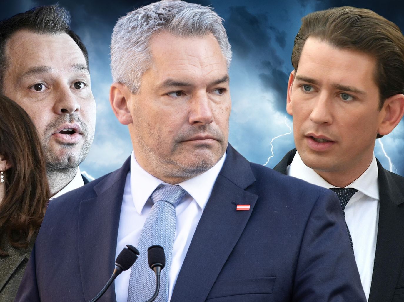 U-Ausschuss - Nehammer kommt zum zweiten Mal.