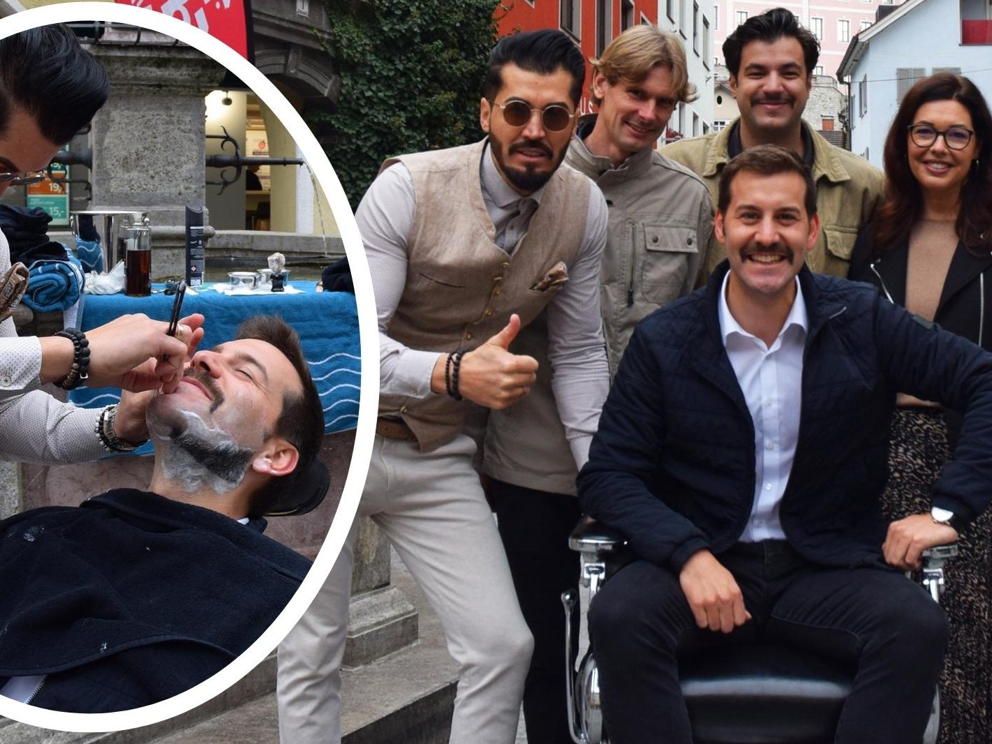 Bürgermeister Simon Tschann, Kulturstadtrat Cenk Dogan und Bildungsstadtrat Bernhard Corn aben sich entschieden, beim heurigen "Movember" teilzunehmen. Bürgermeister Simon Tschann, Kulturstadtrat Cenk Dogan und Bildungsstadtrat Bernhard Corn aben sich entschieden, beim heurigen "Movember" teilzunehmen.