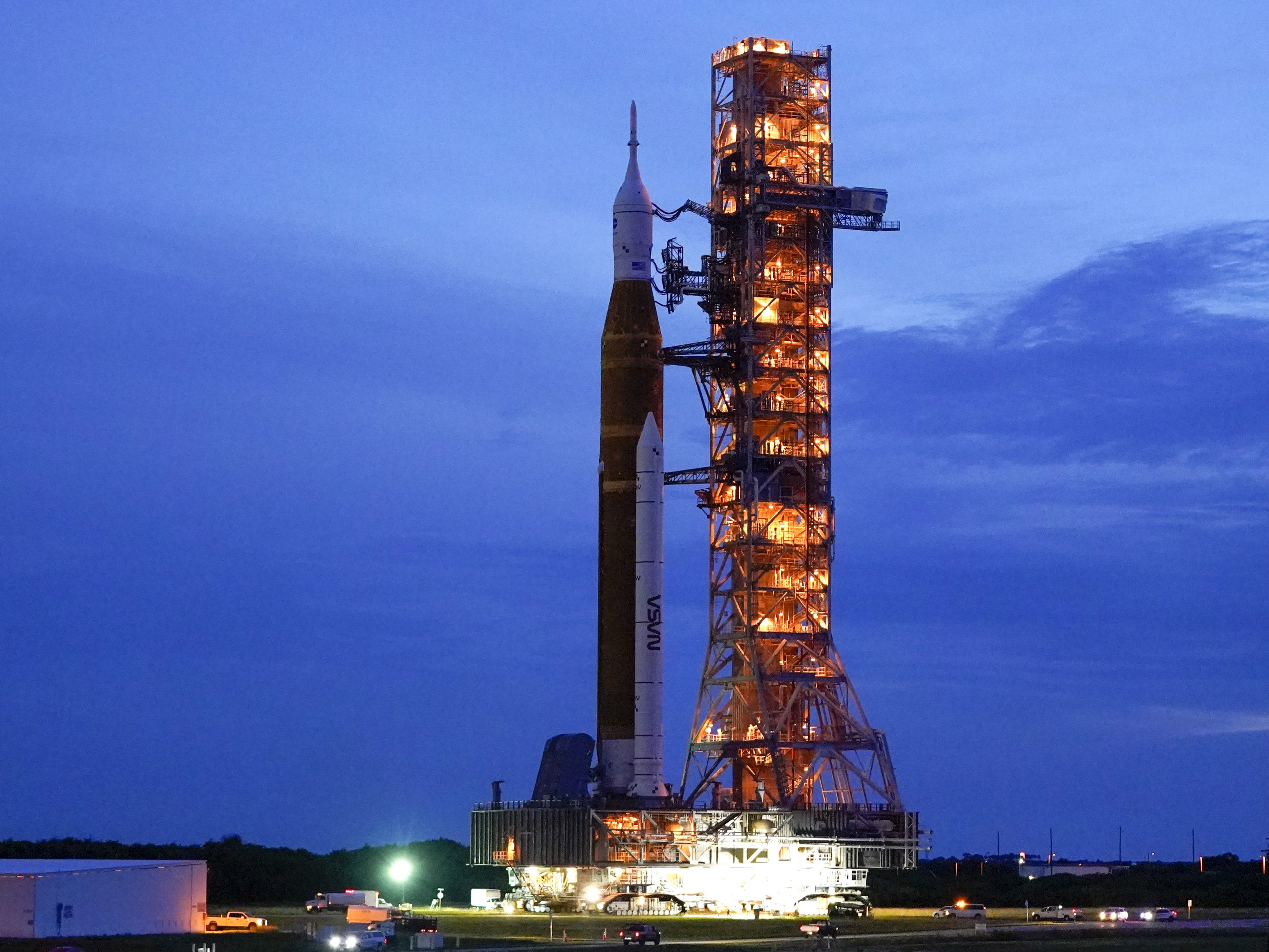 Die NASA verschiebt den Start von Mondmission "Artemis I" erneut.