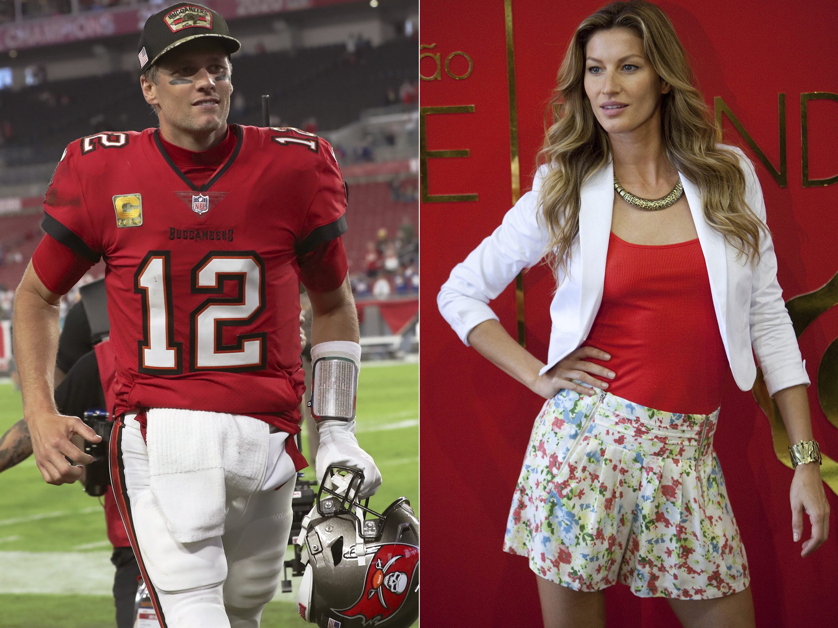 Erstmals seit der Bekanntgabe der Scheidung spricht Football-Legende Tom Brady über die Scheidung von Gisele Bündchen. Erstmals seit der Bekanntgabe der Scheidung spricht Football-Legende Tom Brady über die Scheidung von Gisele Bündchen.