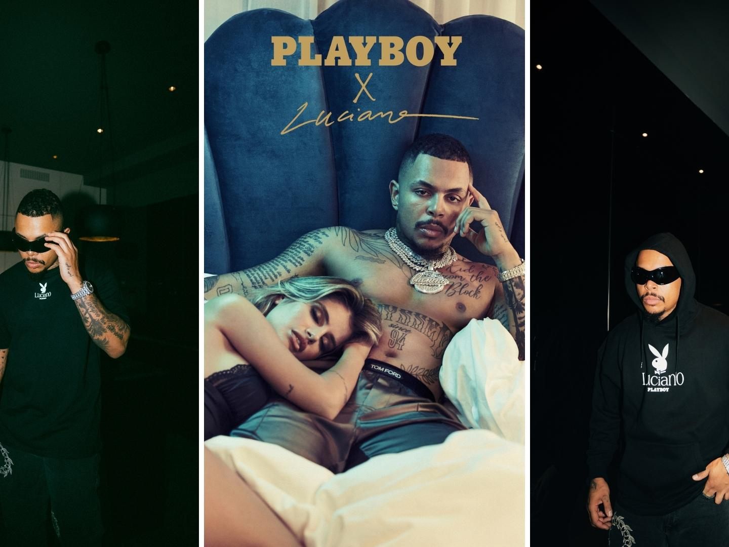 PLAYBOY x LUCIANO Collab