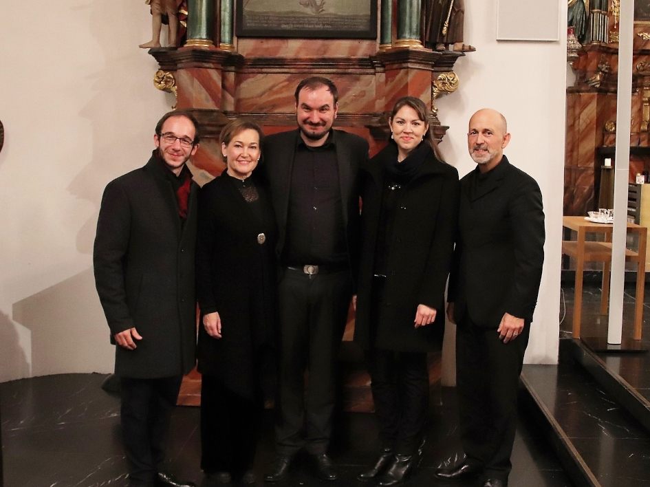 2)	Clemens Breuss, Birgit Plankel, Wojciech Latocha, Lea Elisabeth Müller und Benjamin Lack.