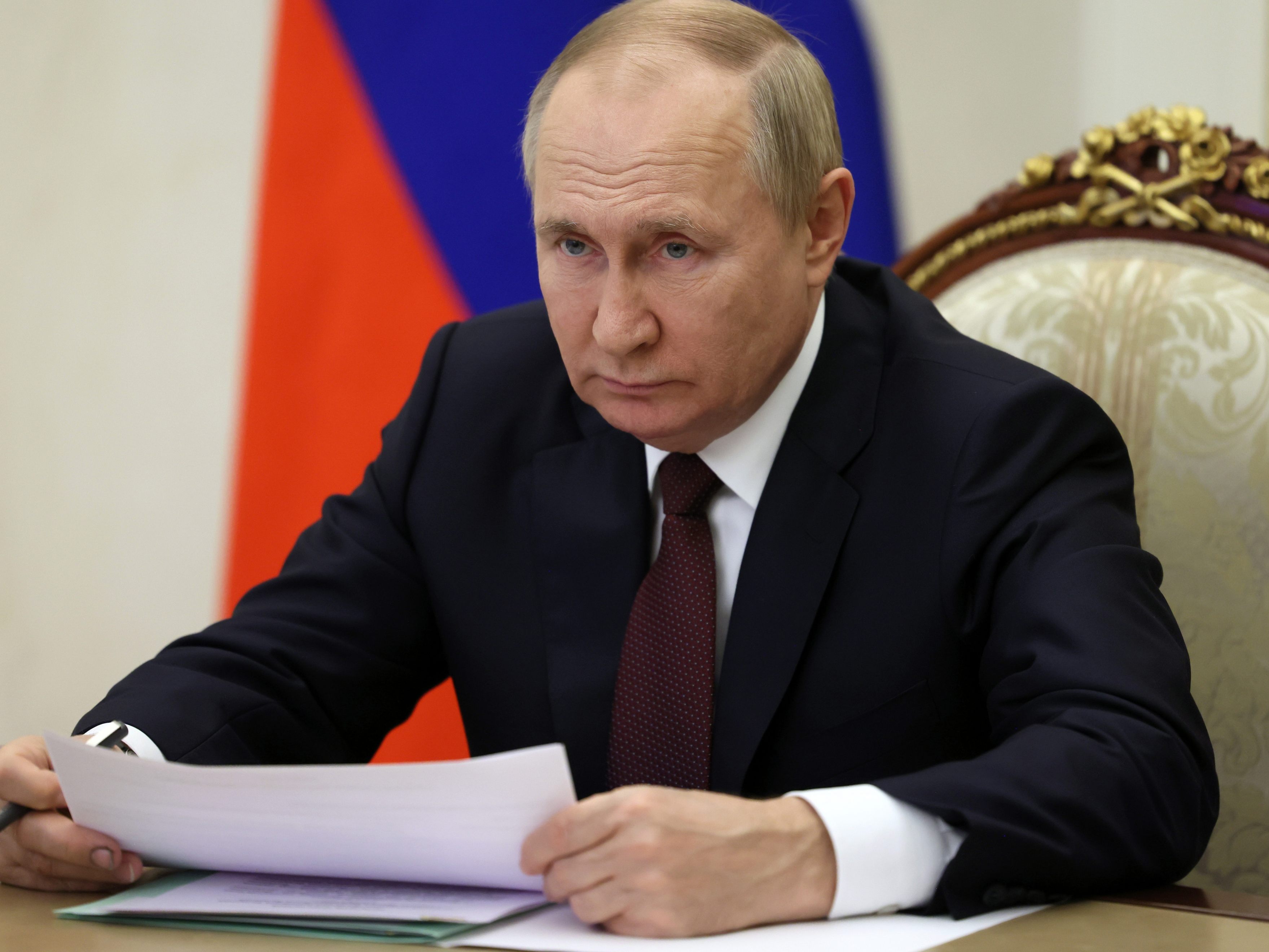 Wladimir Putin ermöglicht die Einberufung von Schwerverbrechern.