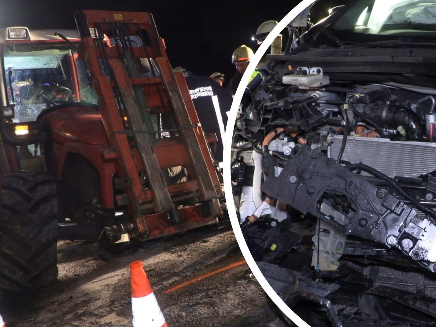 Zu einem Verkehrsunfall kam es am Donnerstagabend in Schwarzenberg. Zu einem Verkehrsunfall kam es am Donnerstagabend in Schwarzenberg.