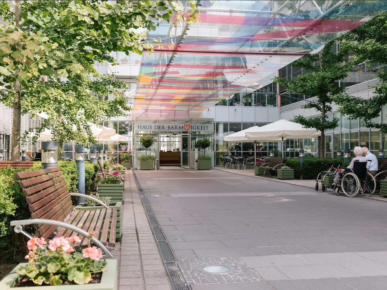 Im Pflegekrankenhaus in der Seeböckgasse entsteht die erste stationäre Pflege für chronisch kranke Kinder in Wien. Im Pflegekrankenhaus in der Seeböckgasse entsteht die erste stationäre Pflege für chronisch kranke Kinder in Wien.