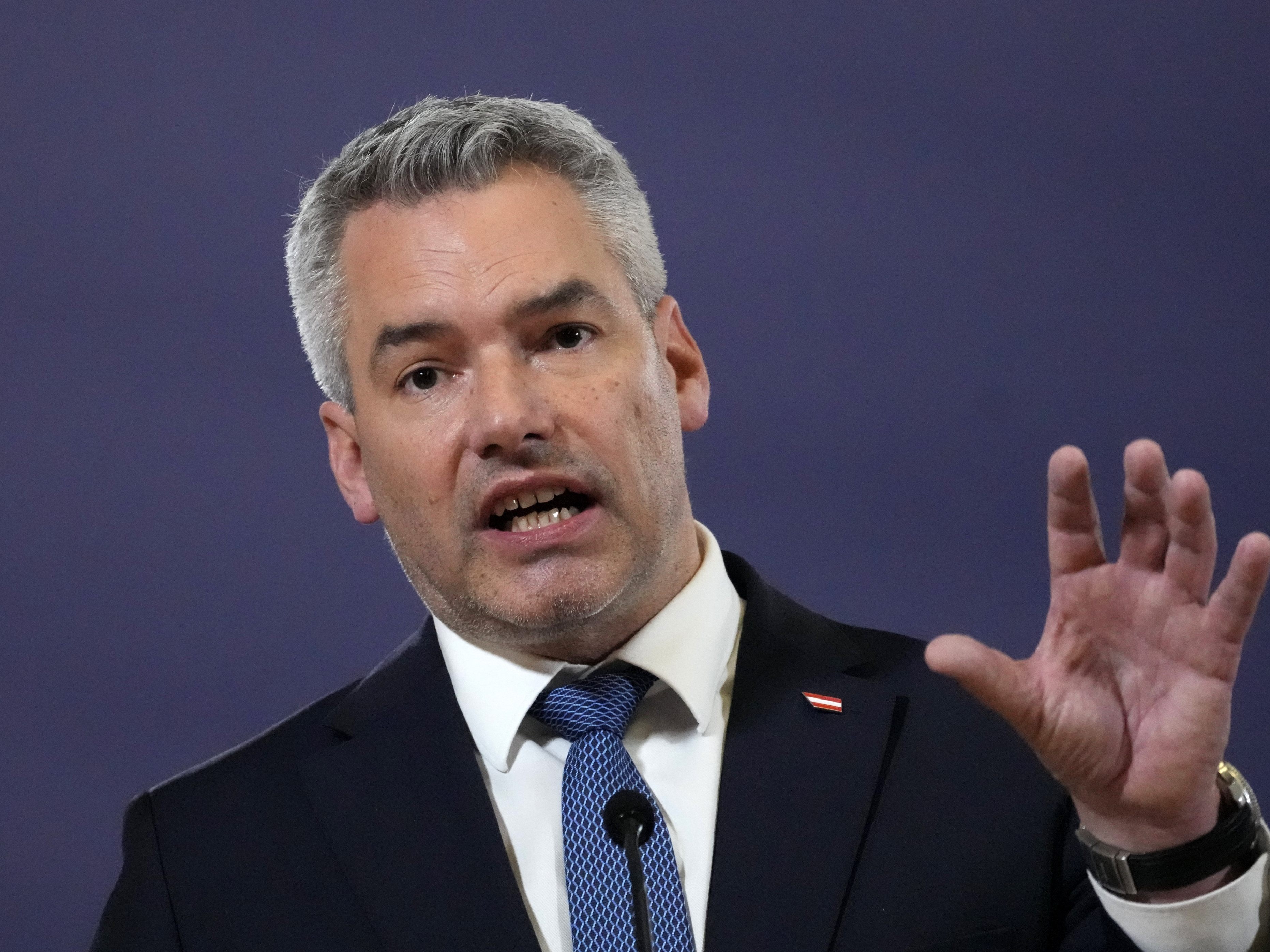 Bundeskanzler Karl Nehammer reist am Mittwoch nach Zagreb. Bundeskanzler Karl Nehammer reist am Mittwoch nach Zagreb.