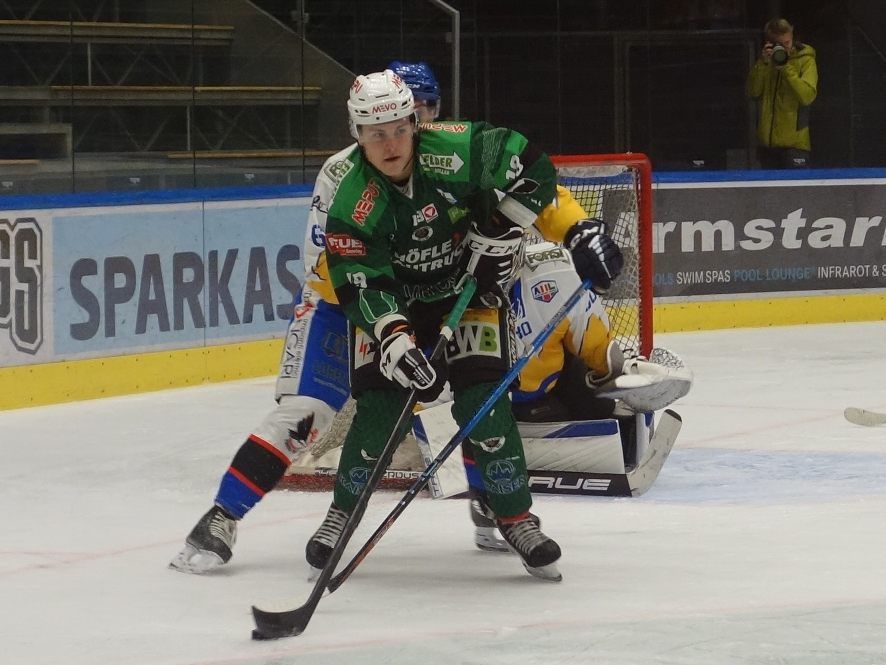 Marlon Tschofen konnte in Ritten einmal anschreiben.