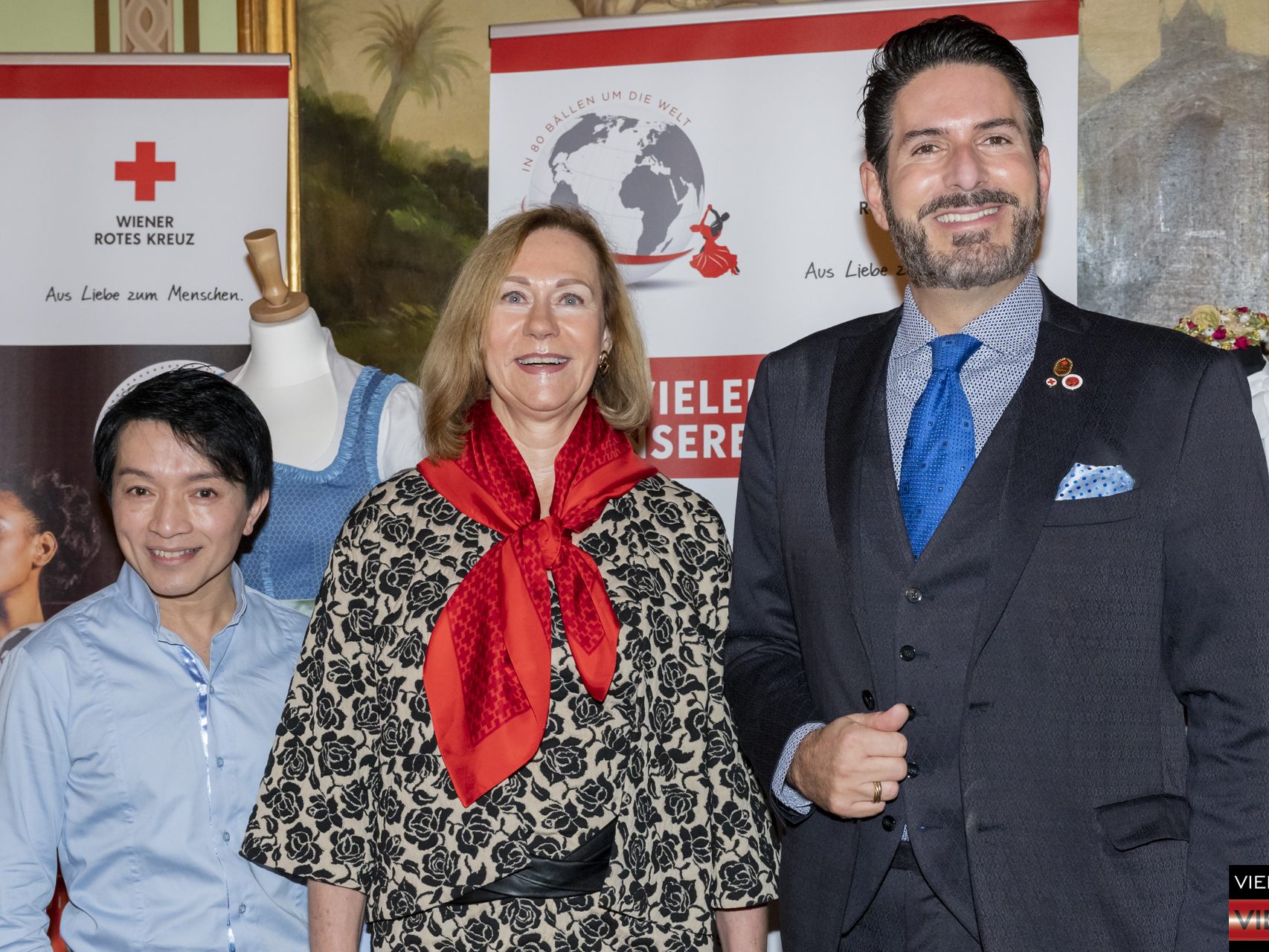 03112022 Pressekonferenz Wiener Rotkreuz Ball Wien trifft alle Neune