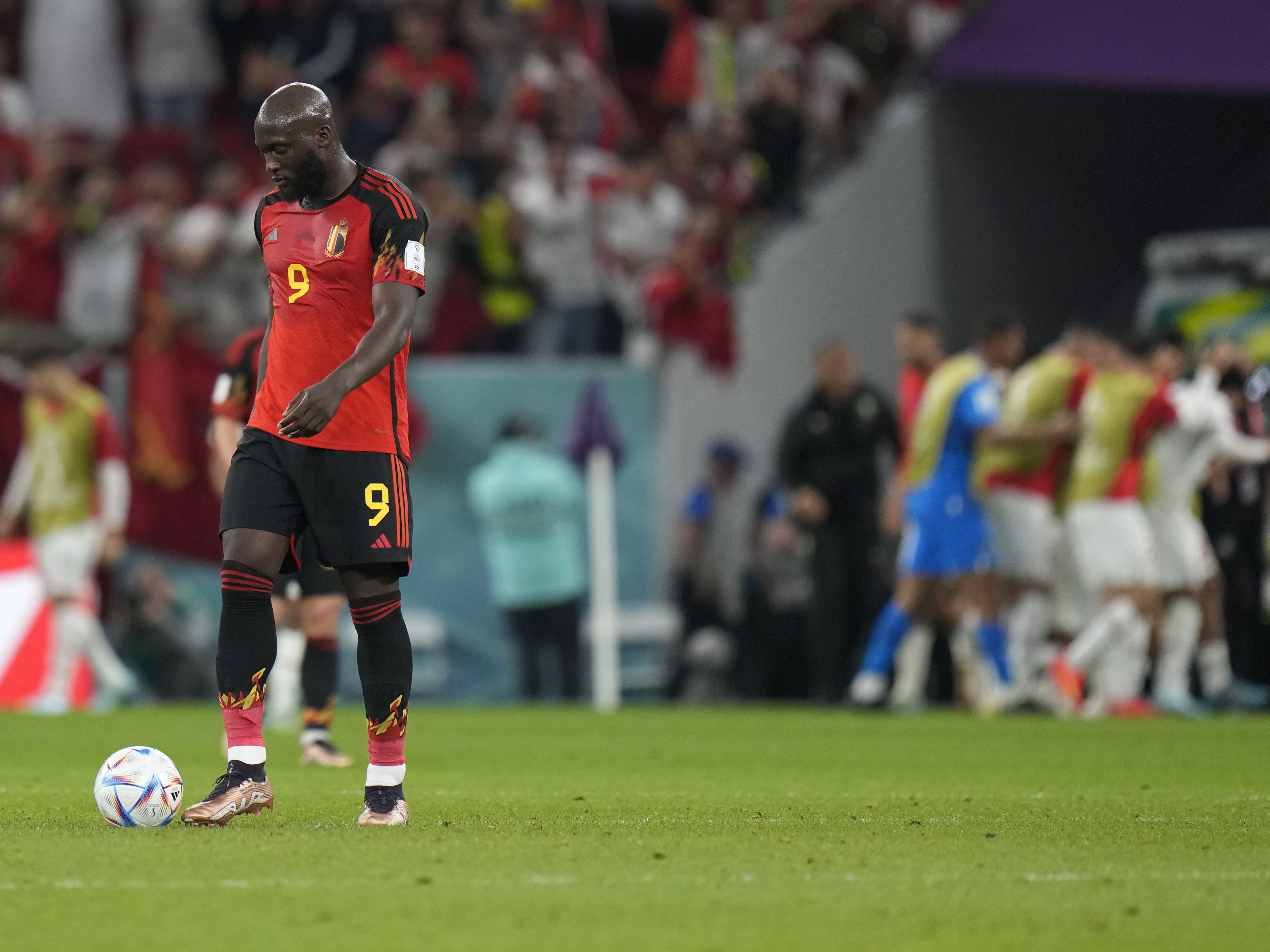 WM-Match Kroatien-Belgien zu Beginn ohne Lukaku? WM-Match Kroatien-Belgien zu Beginn ohne Lukaku?