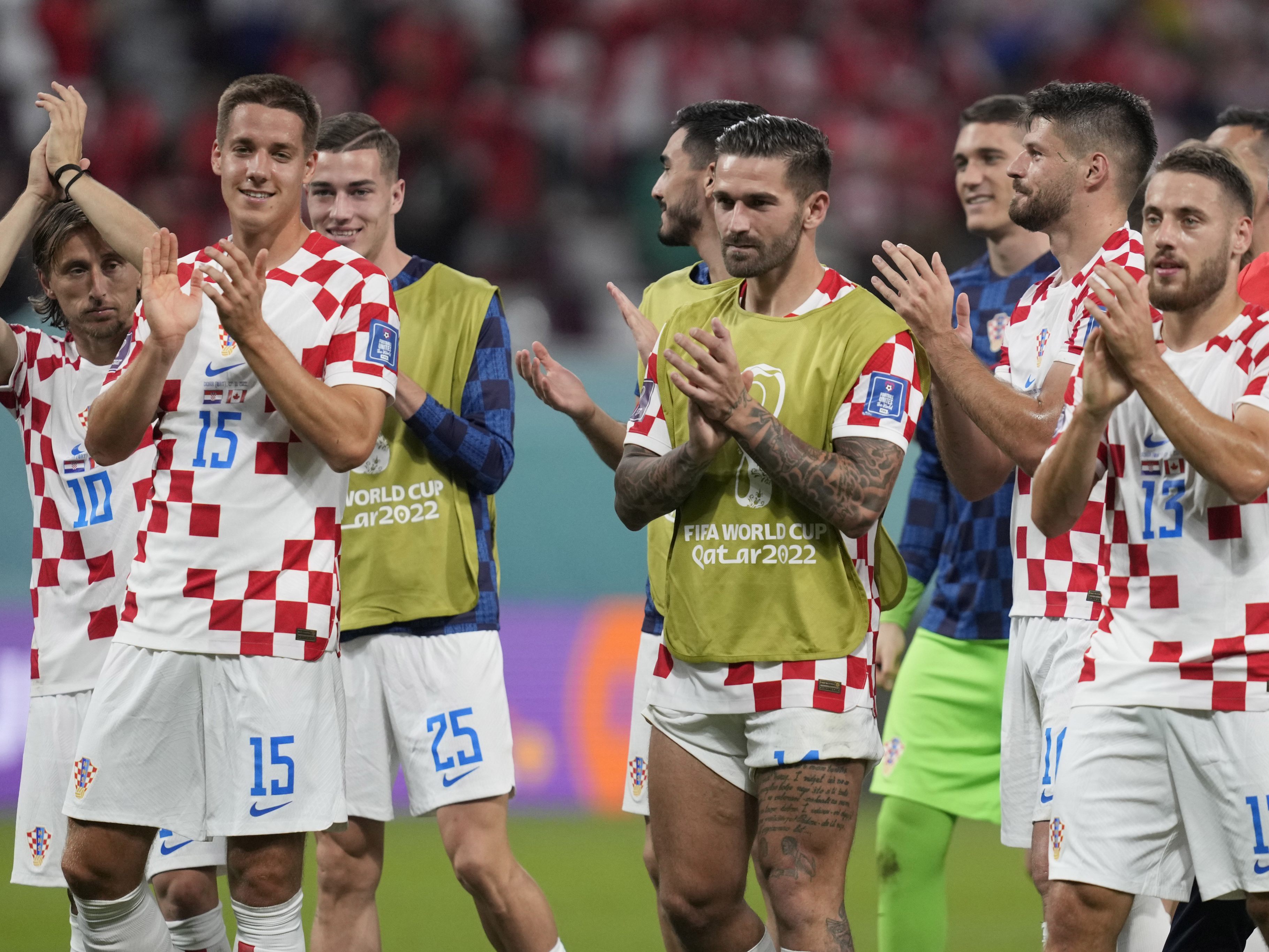 LIVE-Ticker zum WM-Match Kroatien gegen Belgien. LIVE-Ticker zum WM-Match Kroatien gegen Belgien.