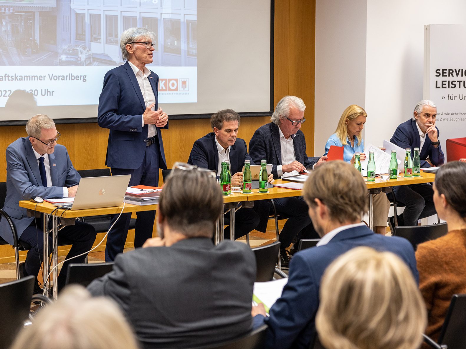 Wirtschaftsparlament der Wirtschaftskammer Vorarlberg Wirtschaftsparlament der Wirtschaftskammer Vorarlberg