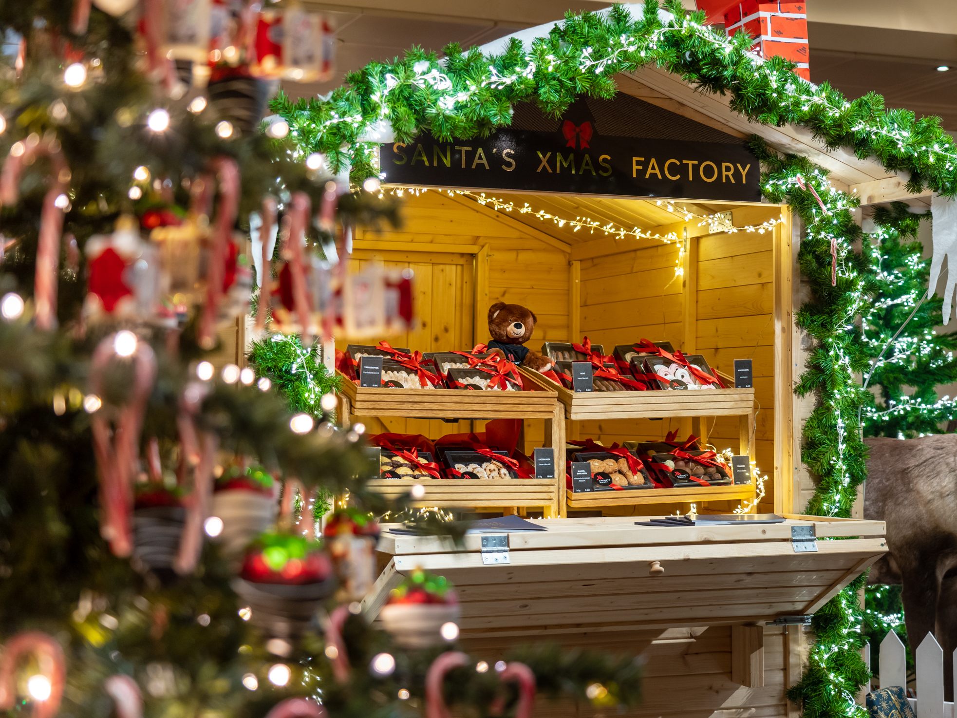 Am 11. November 2022 eröffnet der neue Weihnachtsmarkt im Vienna Marriott Hotel. Am 11. November 2022 eröffnet der neue Weihnachtsmarkt im Vienna Marriott Hotel.
