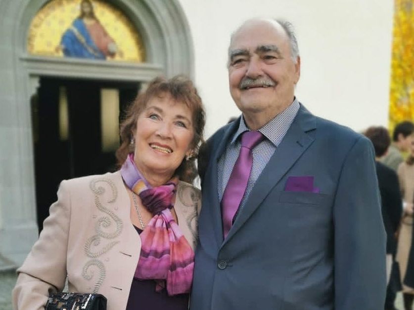 Zum 50. Hochzeitstag wurden Maria und Wolfgang Winkler mit einem Festtag überrascht. Zum 50. Hochzeitstag wurden Maria und Wolfgang Winkler mit einem Festtag überrascht.