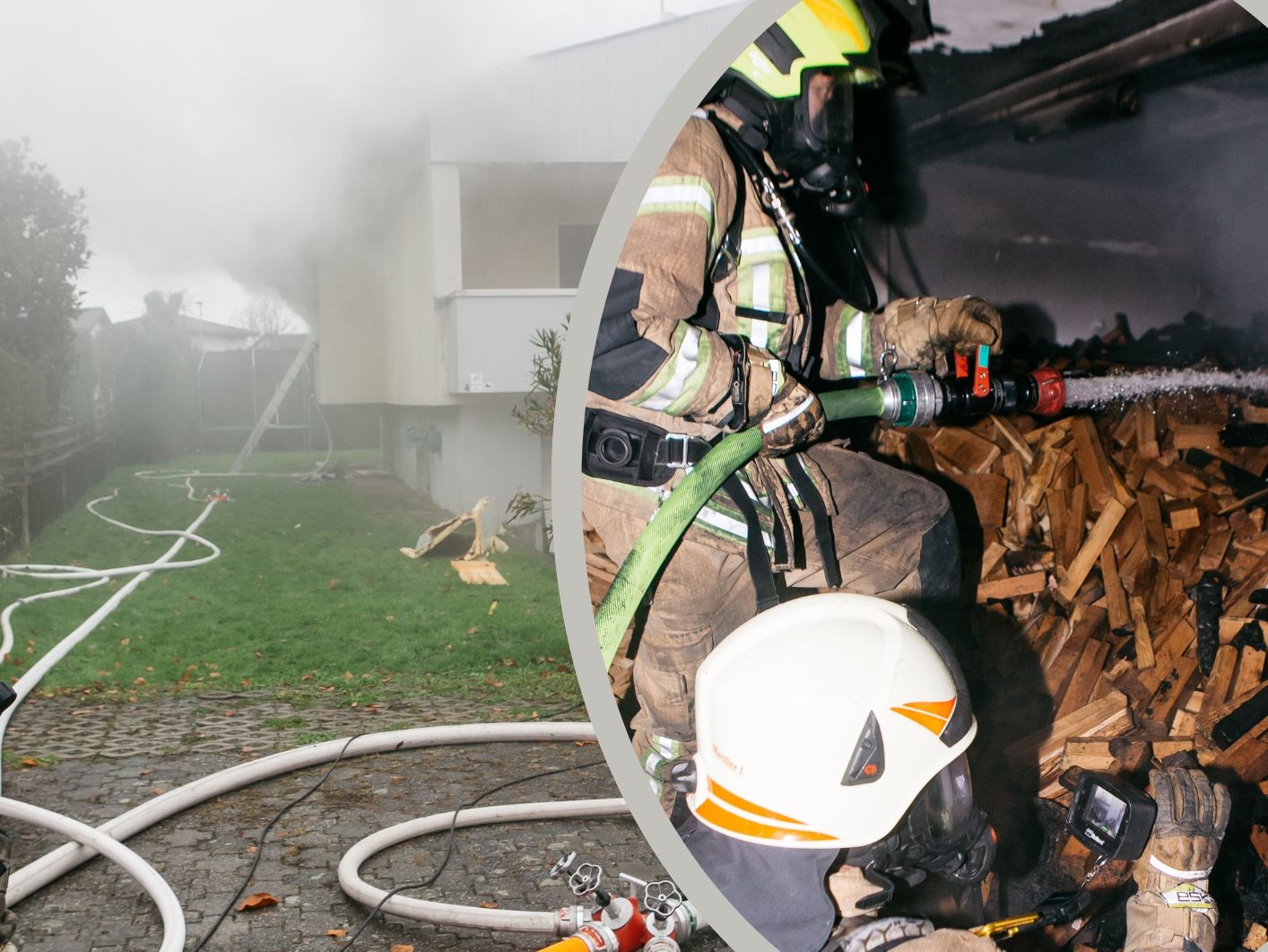 Die Feuerwehr wurde am Diensgtag zu einem Einsatz nach Hohenems gerufen. Die Feuerwehr wurde am Diensgtag zu einem Einsatz nach Hohenems gerufen.