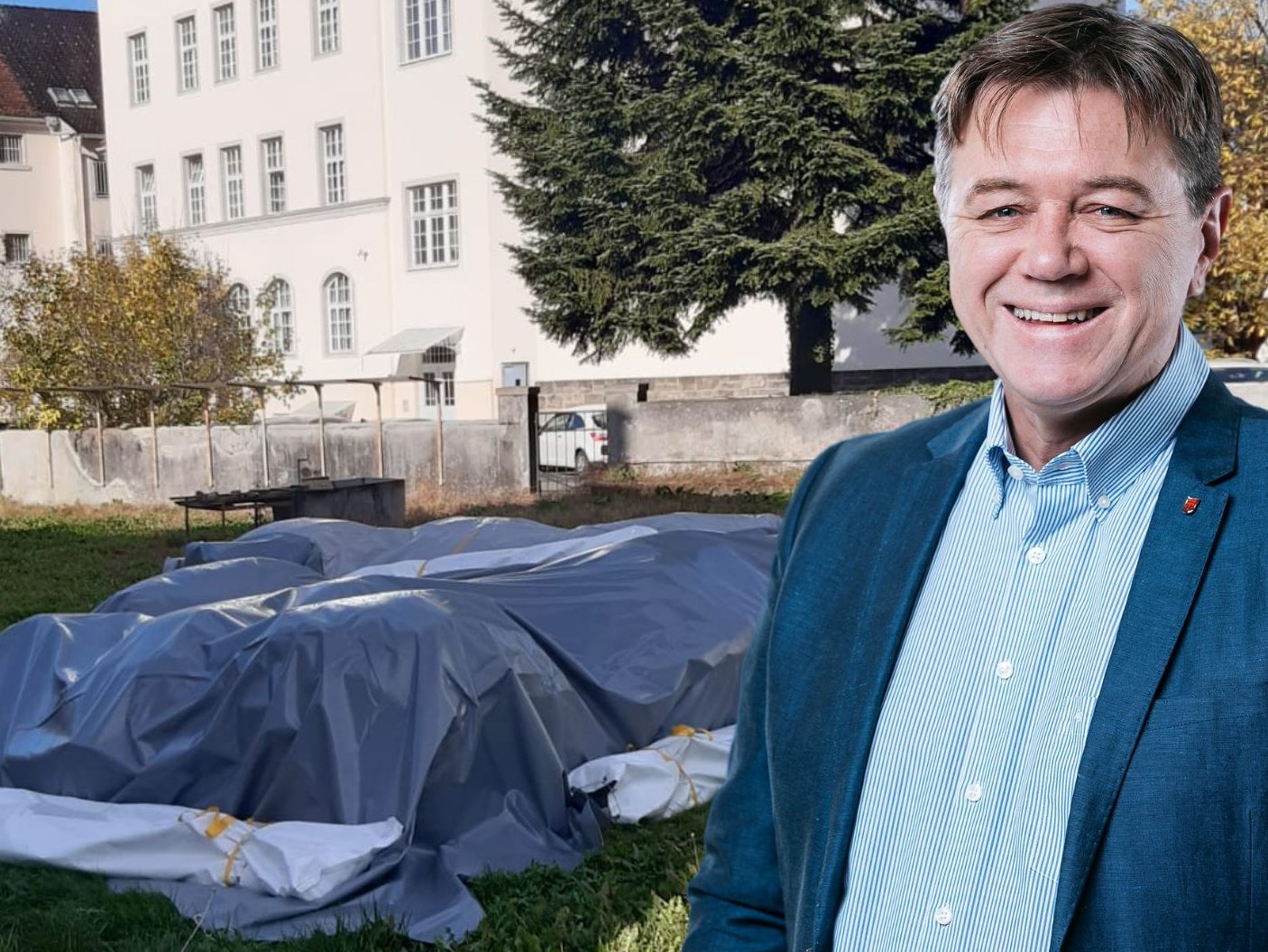 Stadtrat Waibel übt heftige Kritik an dem Vorgehen des Bundes.