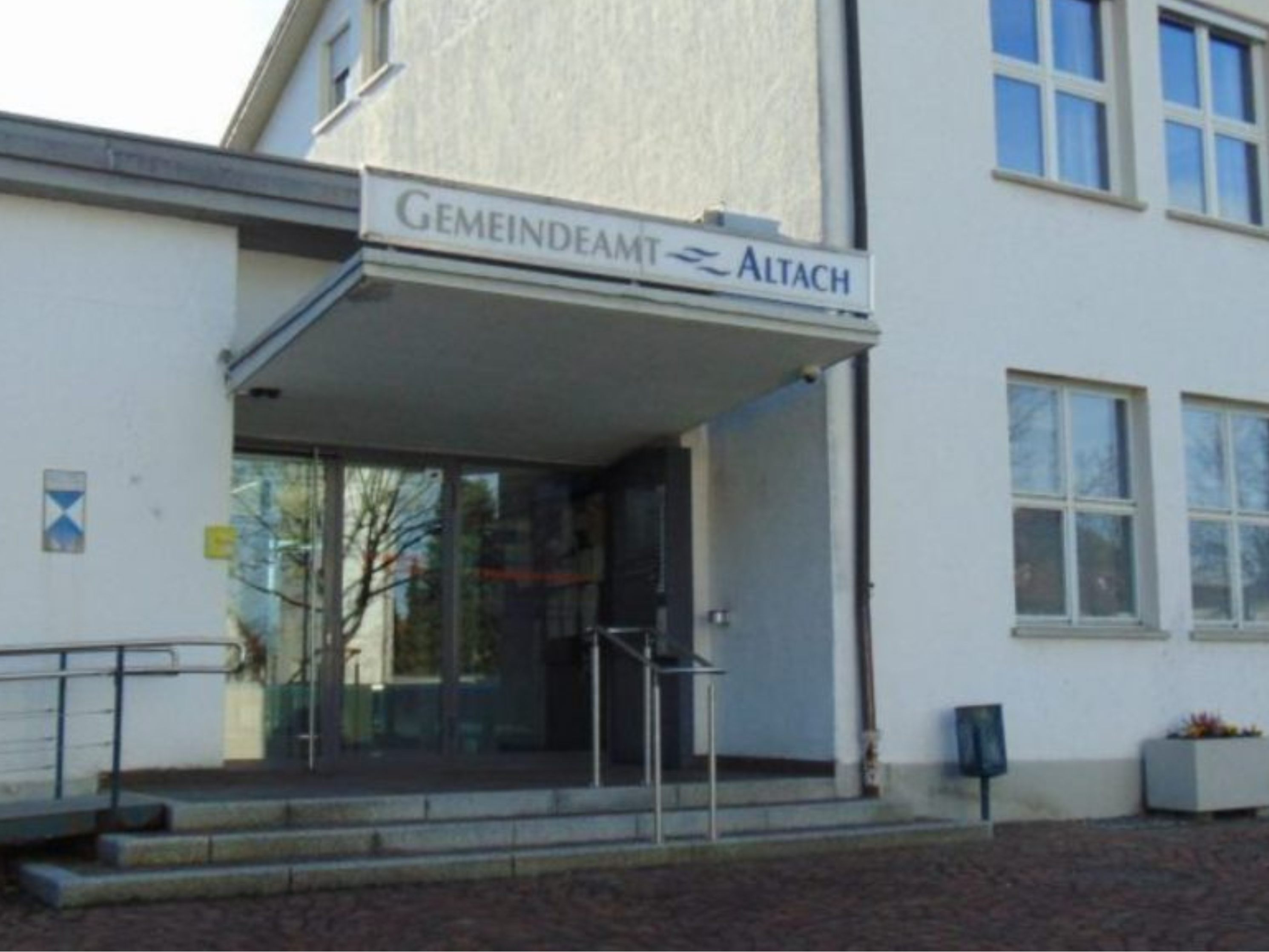 Auch im Gemeindeamt Altach wird in den kommenden Monaten die Temperatur abgesenkt
