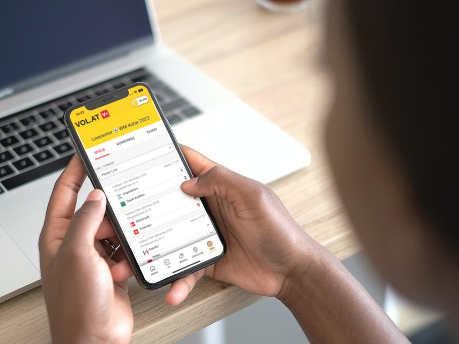 Alle Infos zur WM auf einen Klick mit der VOL-AT-App.