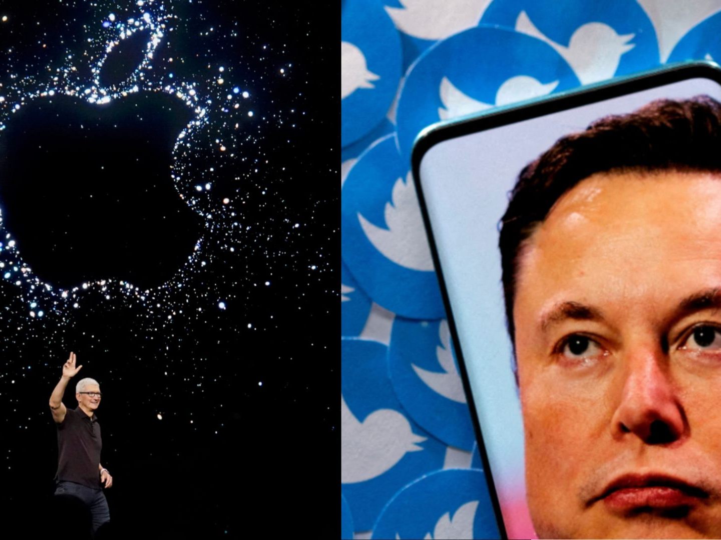 Elon Musk ist auf Apple sauer.