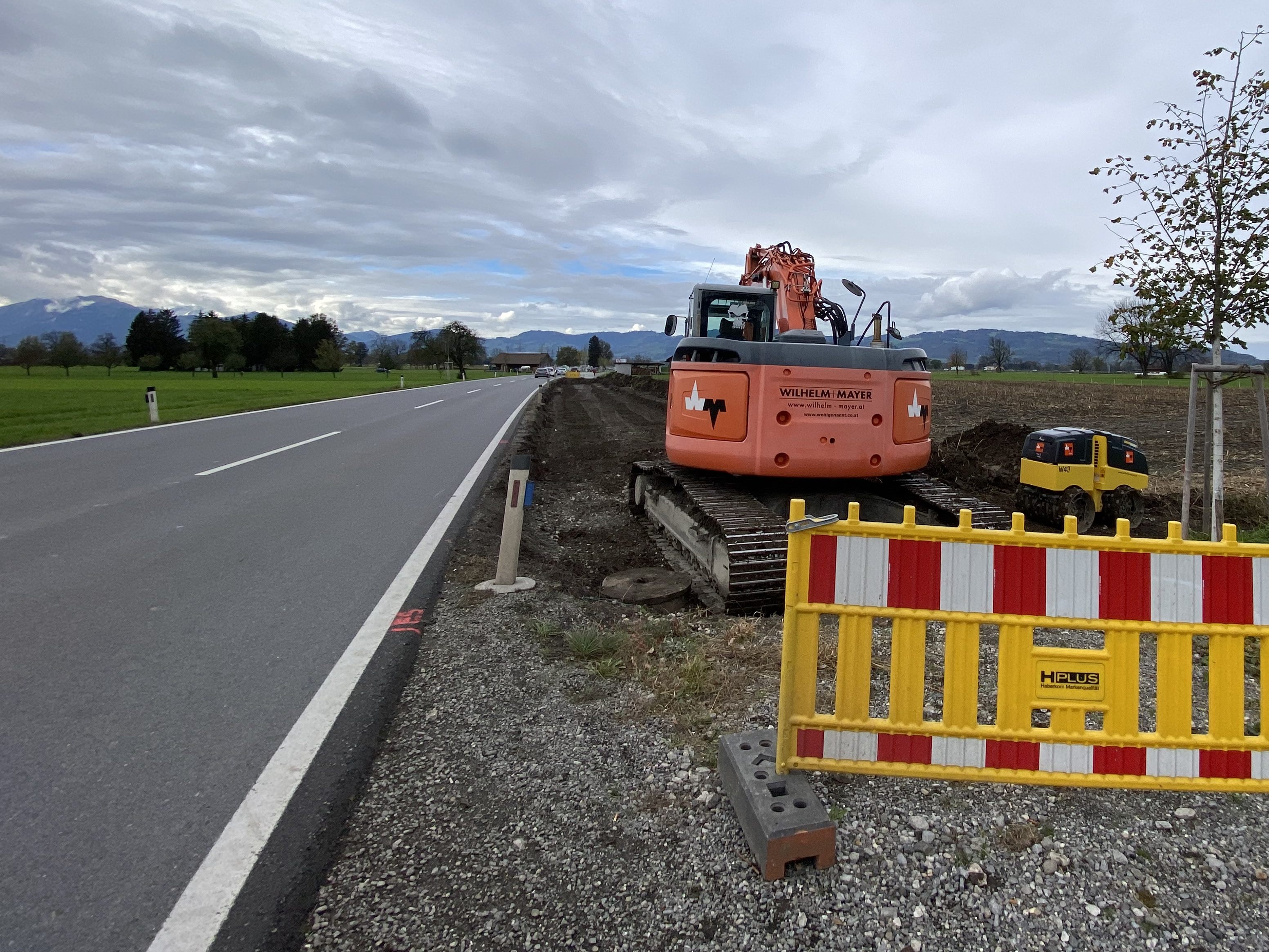 Die Radweglücke wird geschlossen.