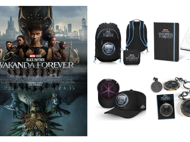 Gewinnspiel-Paket zu BLACK PANTHER: WAKANDA FOREVER gewinnen. Gewinnspiel-Paket zu BLACK PANTHER: WAKANDA FOREVER gewinnen.