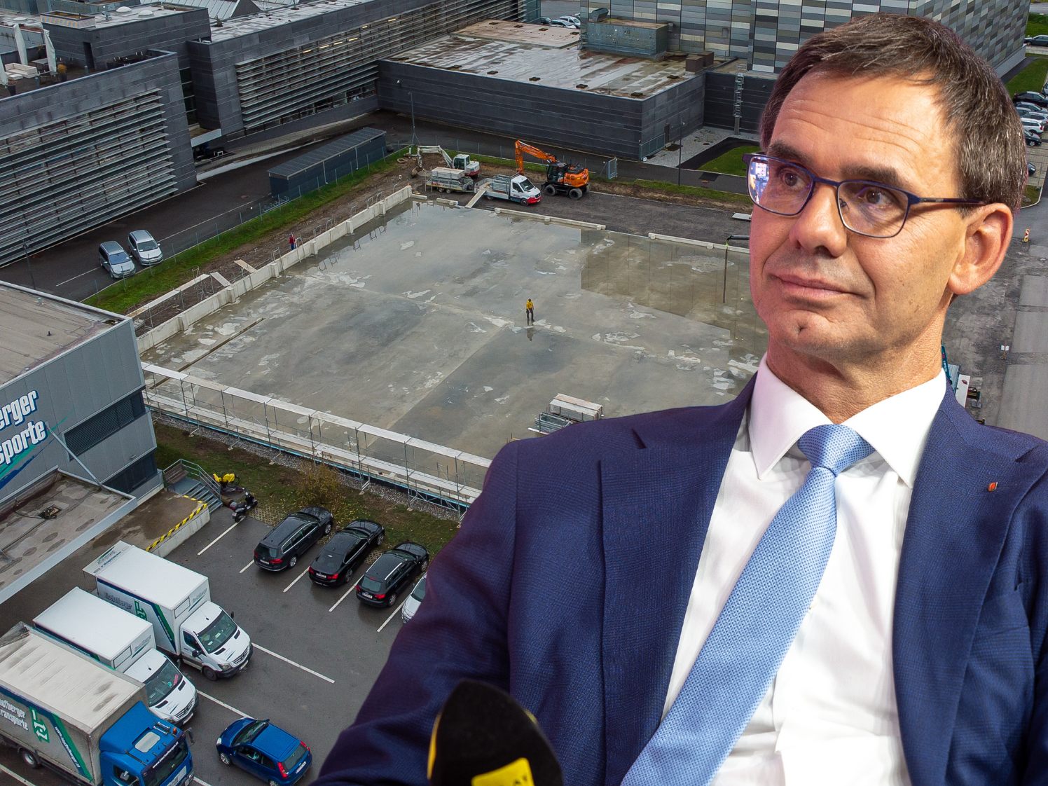Keine Zustimmung des Grundeigentümers - Suche nach Großquartieren geht weiter