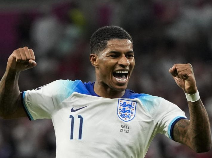 Rashford darf jubeln Rashford darf jubeln