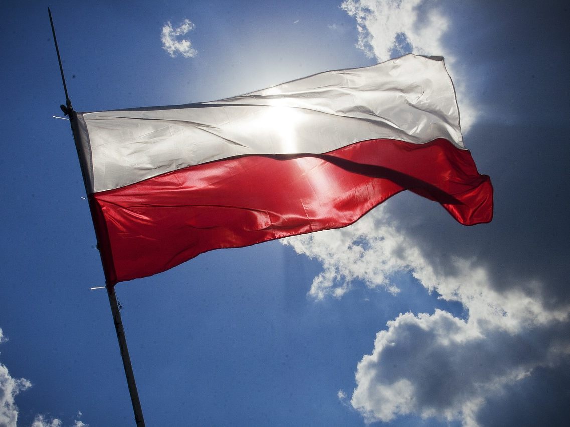 Russische Raketen sollen in Polen eingeschlagen sein.