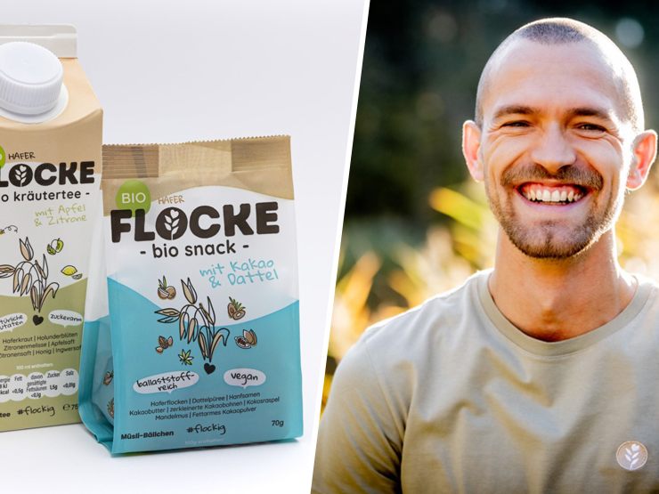 FLOCKE-Gründer Ivan Cindric will mit seinen Produkten für alle Autoimmun-Patienten eine bessere Lebensqualität schaffen. FLOCKE-Gründer Ivan Cindric will mit seinen Produkten für alle Autoimmun-Patienten eine bessere Lebensqualität schaffen.