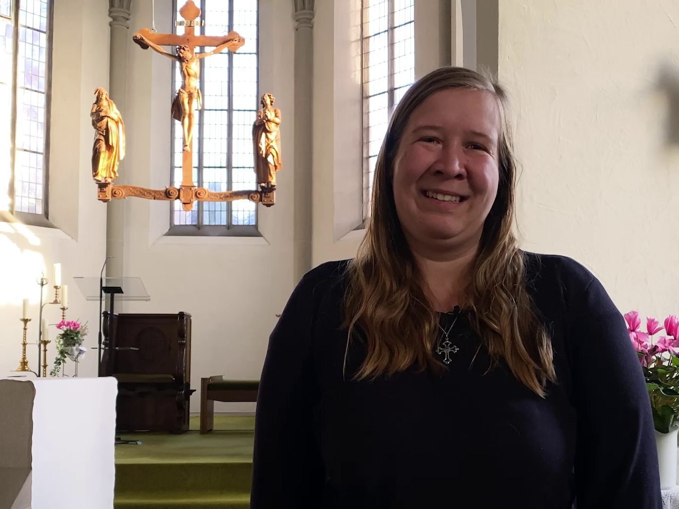 Franziska Römelt arbeitet für die Diözese Feldkirch. Franziska Römelt arbeitet für die Diözese Feldkirch.
