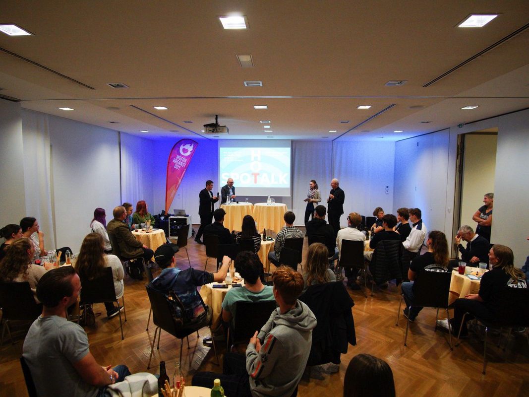 Hot Spot Talk - diesmal in Altach. Hot Spot Talk - diesmal in Altach.