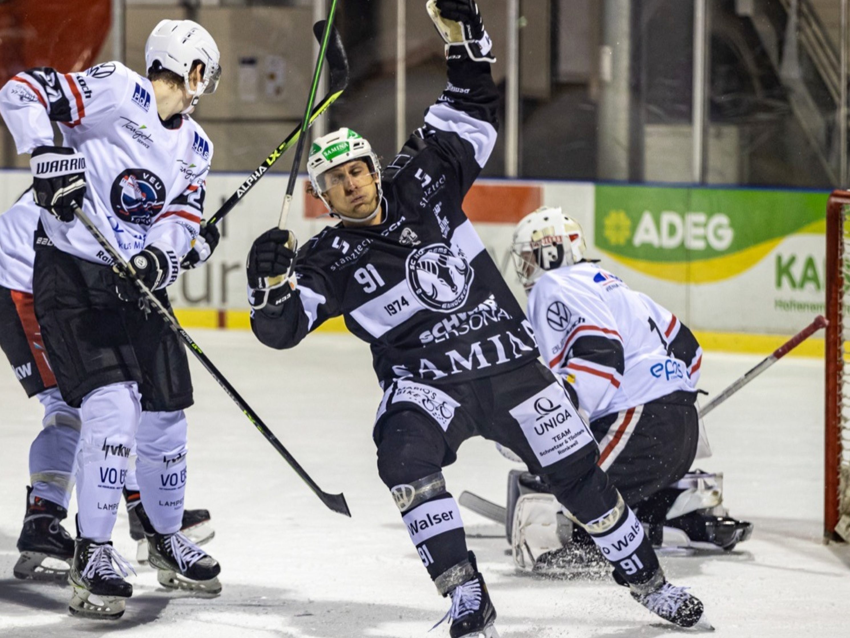 Feldkirch brachte den SC Hohenems auch im zweiten Ländle-Derby zu Fall Feldkirch brachte den SC Hohenems auch im zweiten Ländle-Derby zu Fall