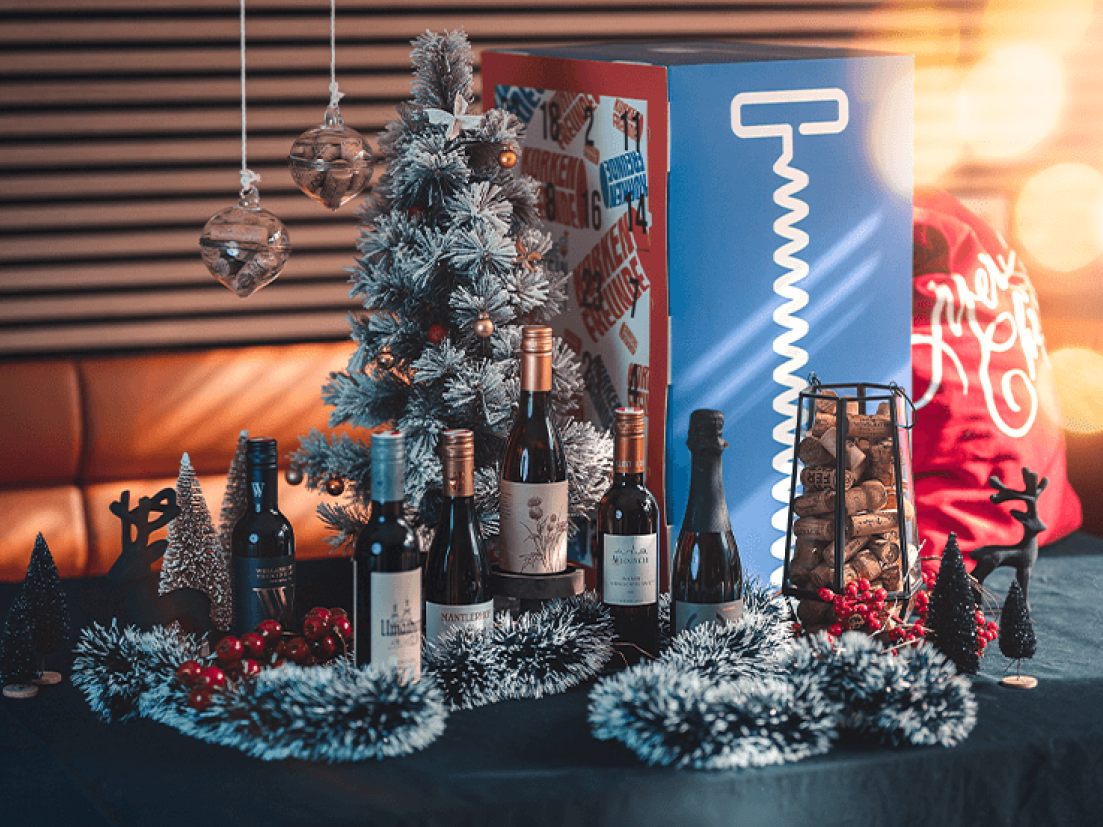 Wir verlosen einen Wein-Adventkalender der "Korkenfreunde". Wir verlosen einen Wein-Adventkalender der "Korkenfreunde".