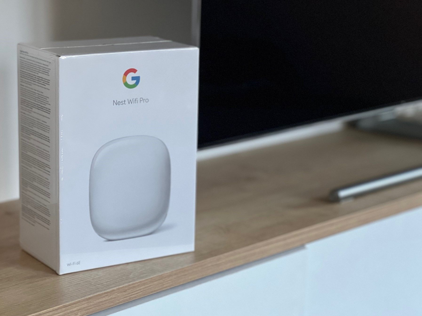 Nest Wifi Pro: Der neue Mesh-Router von Google. Nest Wifi Pro: Der neue Mesh-Router von Google.