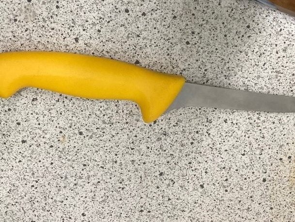 Polizeieinsatz nach Drohung mit Messer in Wien-Leopoldstadt. Polizeieinsatz nach Drohung mit Messer in Wien-Leopoldstadt.