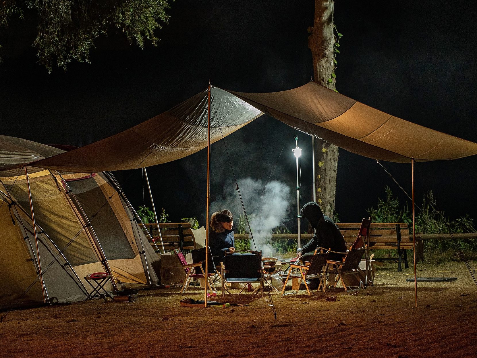 Camping war auch im Sommer 2022 in Österreich sehr beliebt. Camping war auch im Sommer 2022 in Österreich sehr beliebt.